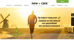 Desktop Screenshot of new-care.nl